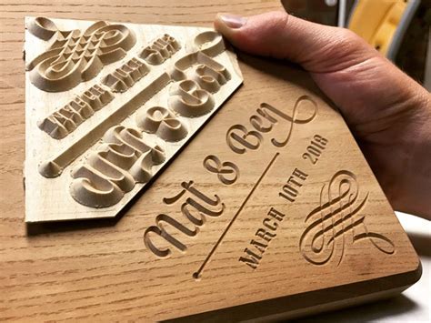 carve monogram on cnc machine|Beginners logo inlay .